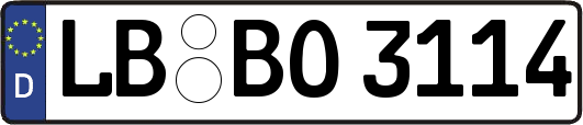 LB-BO3114