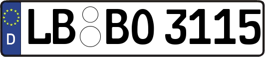 LB-BO3115