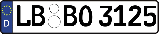 LB-BO3125