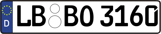 LB-BO3160