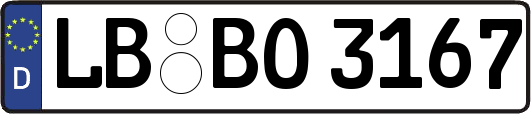 LB-BO3167