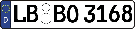 LB-BO3168