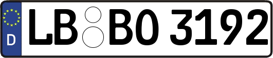 LB-BO3192
