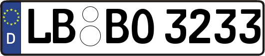 LB-BO3233