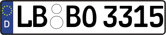 LB-BO3315