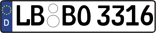 LB-BO3316