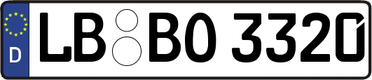 LB-BO3320