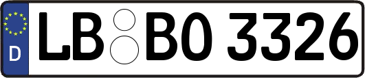 LB-BO3326