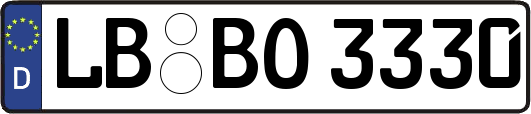 LB-BO3330