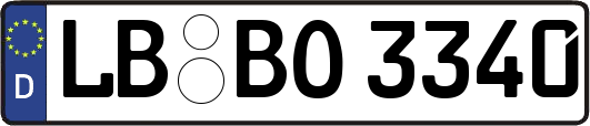 LB-BO3340
