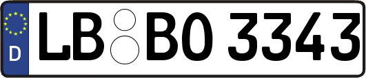 LB-BO3343