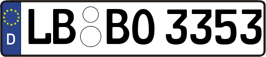 LB-BO3353