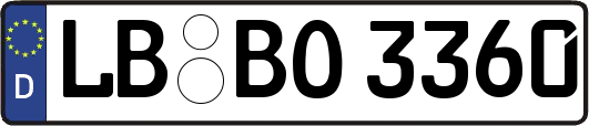 LB-BO3360