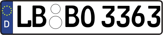 LB-BO3363
