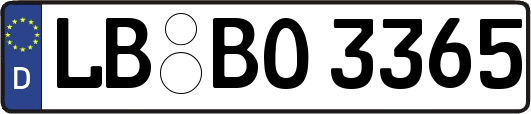 LB-BO3365