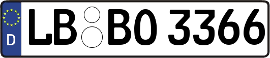 LB-BO3366