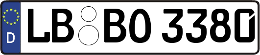 LB-BO3380