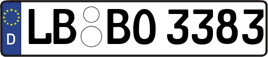 LB-BO3383