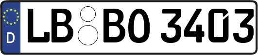 LB-BO3403
