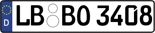 LB-BO3408