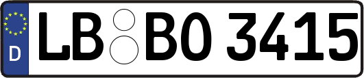 LB-BO3415