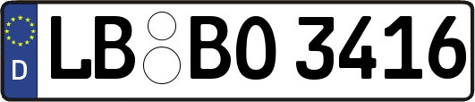 LB-BO3416