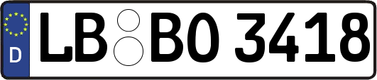 LB-BO3418