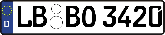 LB-BO3420