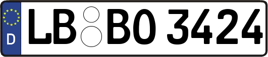 LB-BO3424