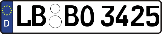 LB-BO3425