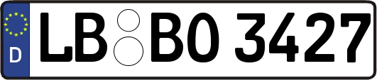 LB-BO3427
