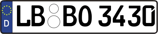 LB-BO3430