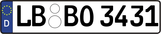LB-BO3431