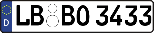 LB-BO3433