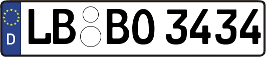 LB-BO3434