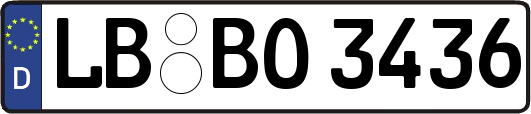 LB-BO3436