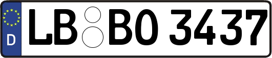 LB-BO3437