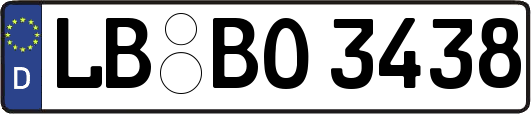 LB-BO3438