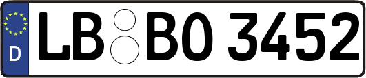 LB-BO3452