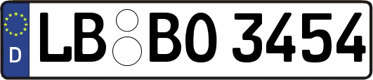 LB-BO3454