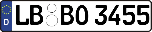 LB-BO3455