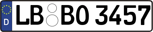 LB-BO3457