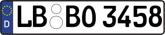 LB-BO3458