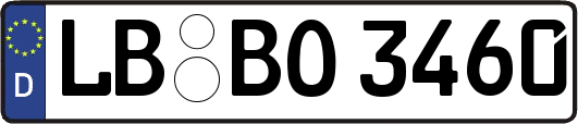 LB-BO3460