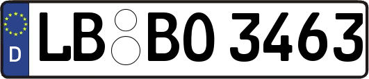 LB-BO3463