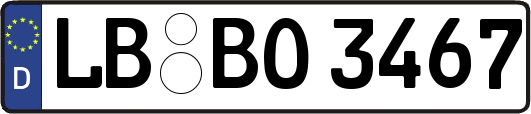 LB-BO3467