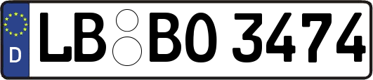 LB-BO3474