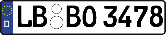 LB-BO3478
