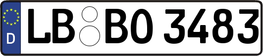LB-BO3483