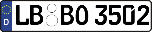 LB-BO3502